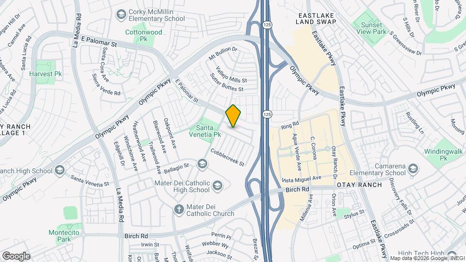 1936 Caminito Alcala Map and Location Details