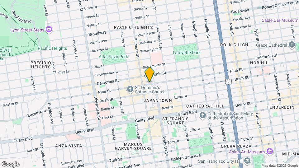 2220 Pine St, Unit 2220 Mapa y Detalles de la Ubicación