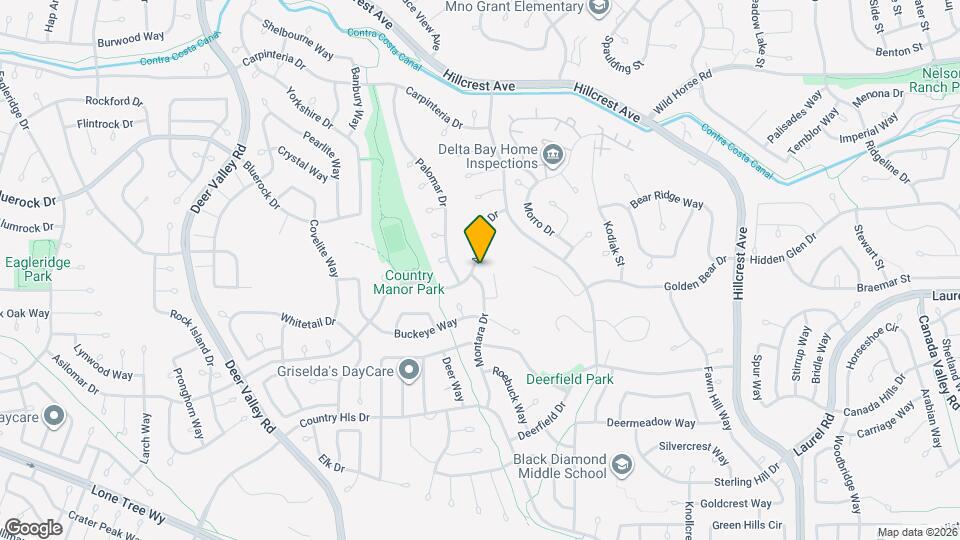 4401 Montara Dr Mapa y Detalles de la Ubicación