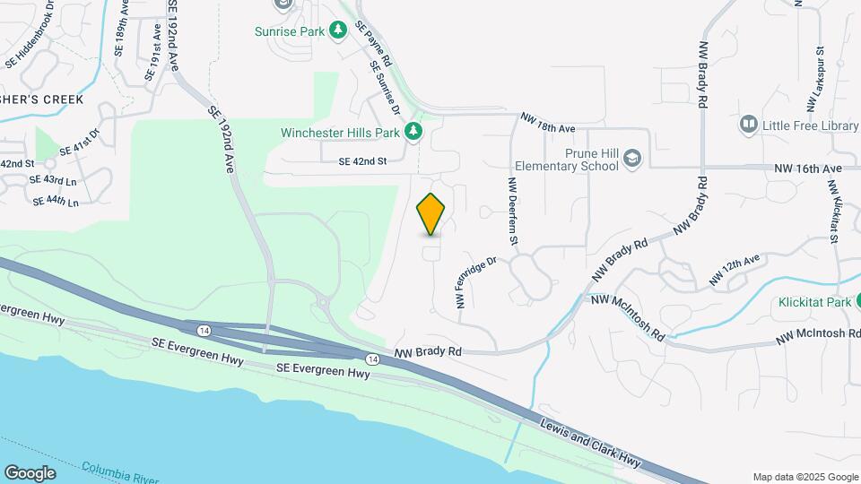 5317 NW Goodwin Loop Map and Location Details
