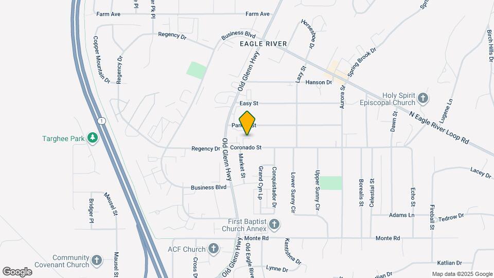 17119 Coronado St Map and Location Details