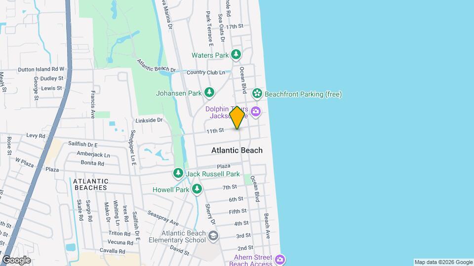 1070 East Coast Dr Mapa y Detalles de la Ubicación