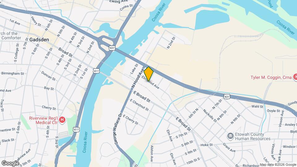 201 Elmwood Ave Map and Location Details