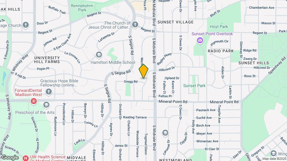 4502 Gregg Rd Map and Location Details