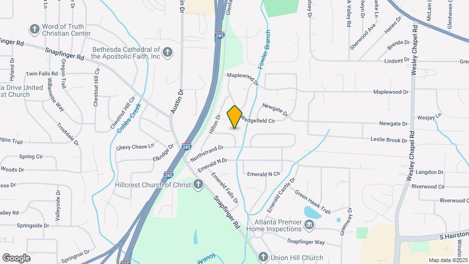 3900 Bressler Cir Map and Location Details