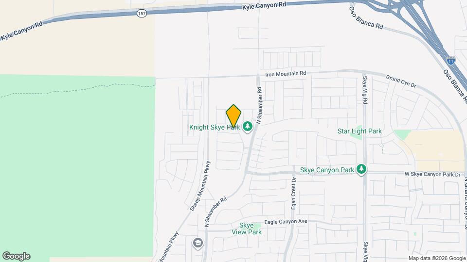10620 Carnes Ave Map and Location Details