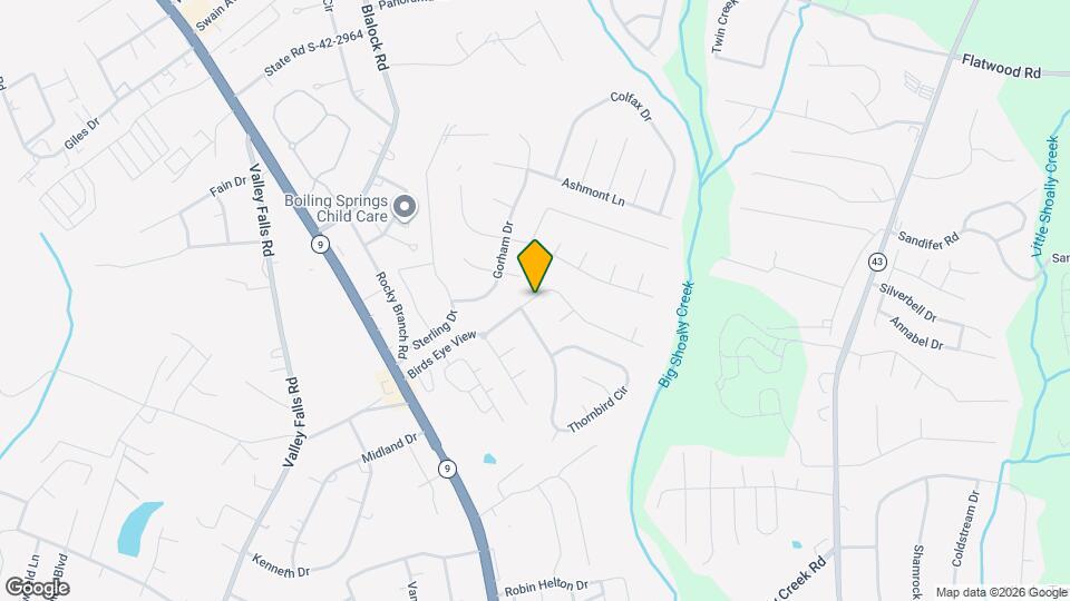 358 Sandpiper Dr Map and Location Details