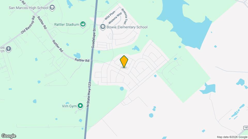 216 Skipping Stone Ln Map and Location Details