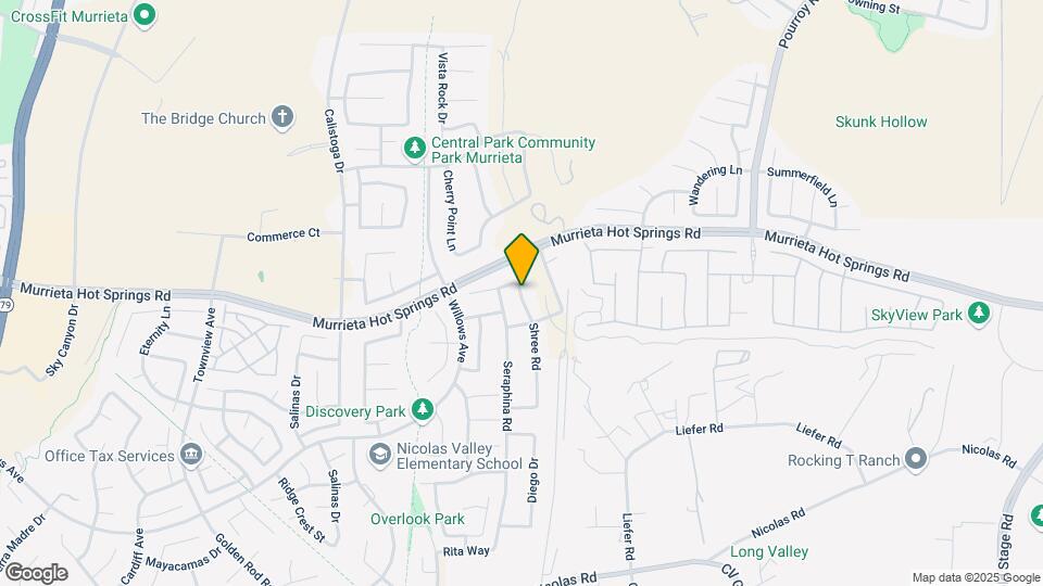 39162 Shree Rd Mapa y Detalles de la Ubicación