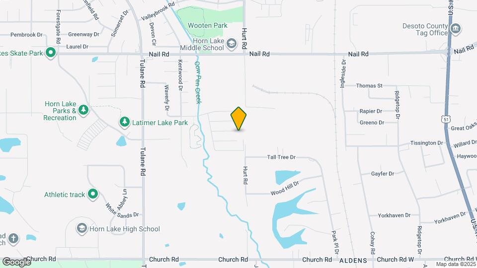 2531 Bristol Cove Map and Location Details