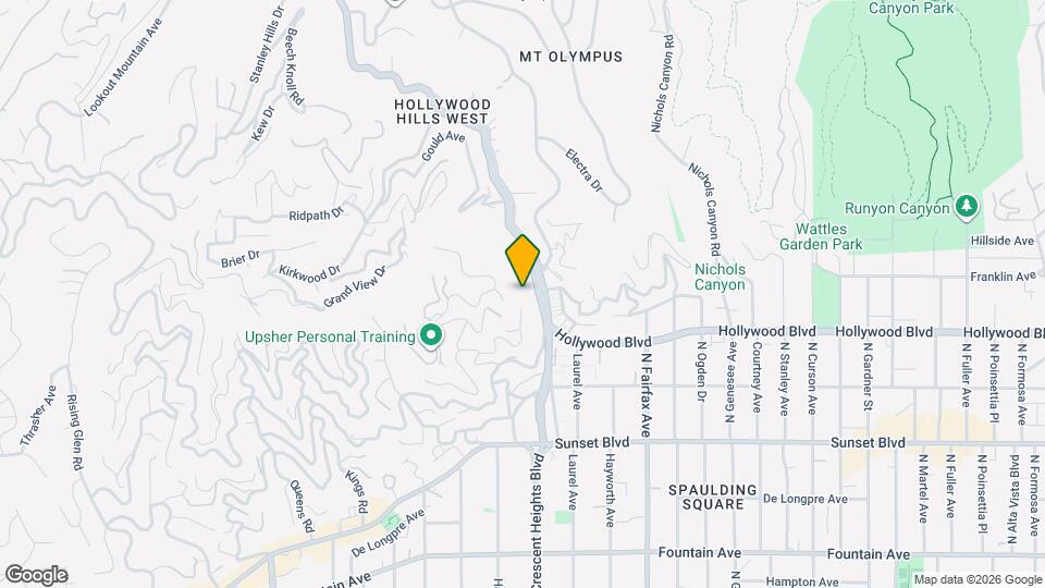8080 Laurel View Dr Map and Location Details
