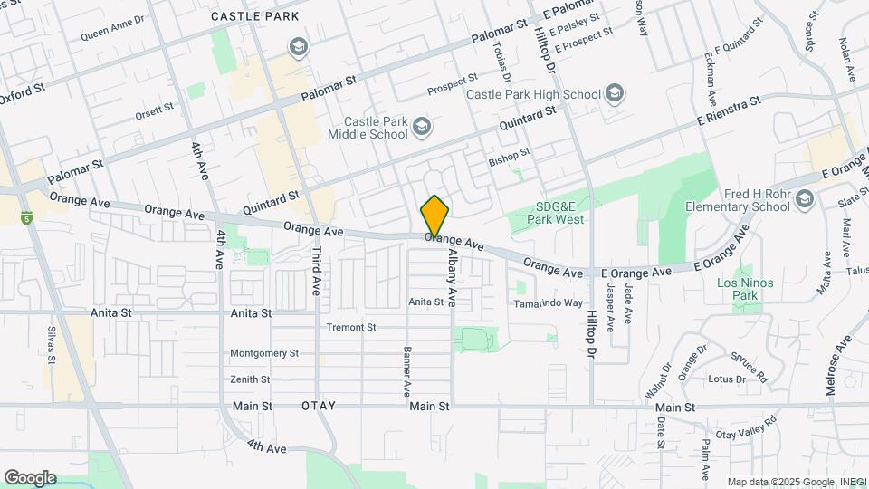 176 Bethune Way Map and Location Details