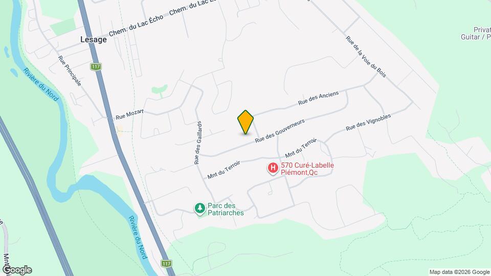 1066 Des Gouverneurs Rue Map and Location Details