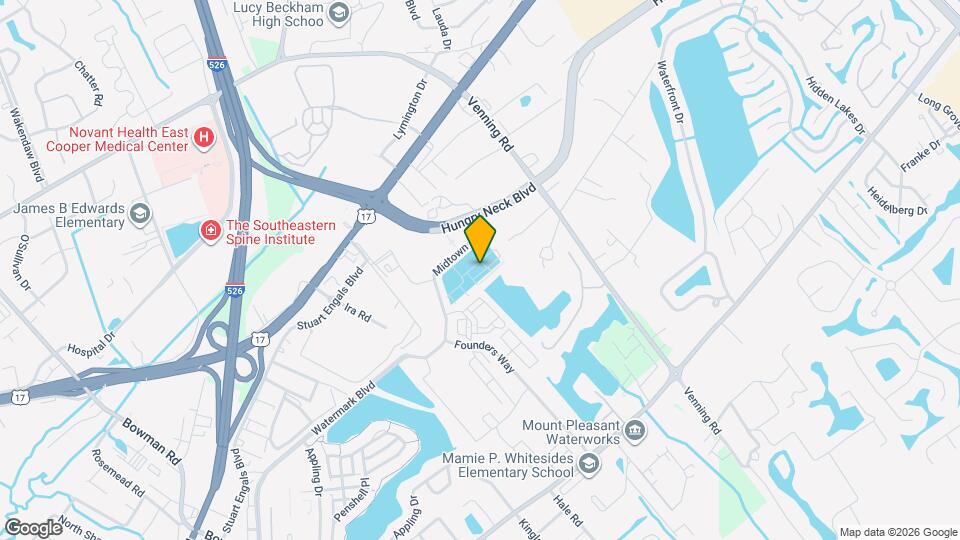 1620 Florentia St Map and Location Details