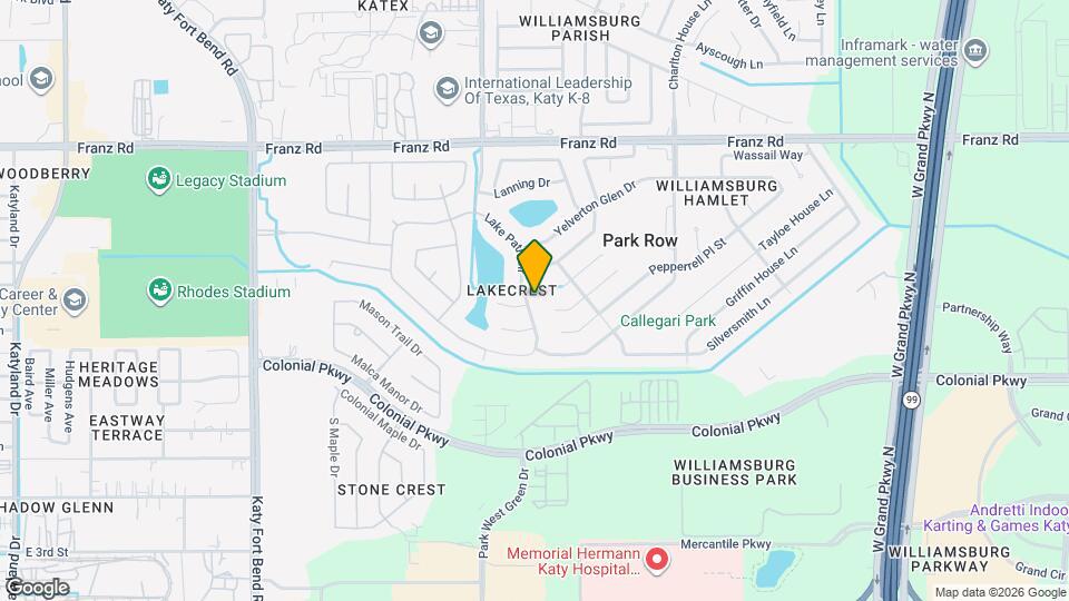 24234 Lake Path Cir Map and Location Details