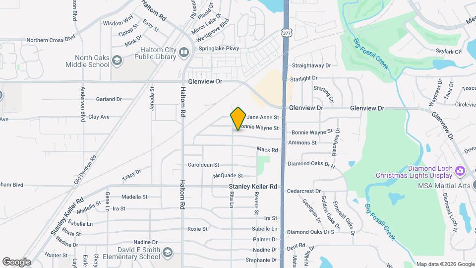 5305 Ammons St Map and Location Details