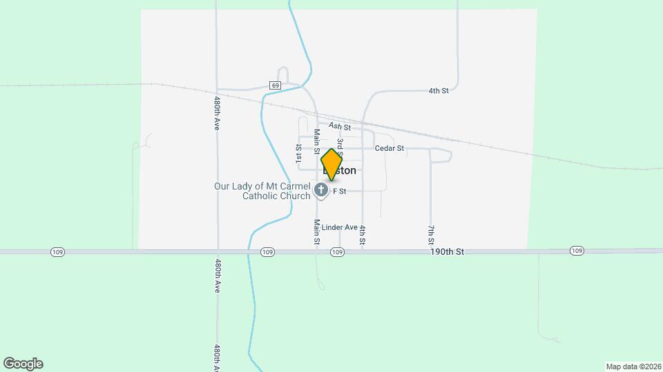 36 Elm St Map and Location Details