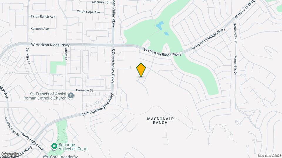 572 Fox Links St Map and Location Details