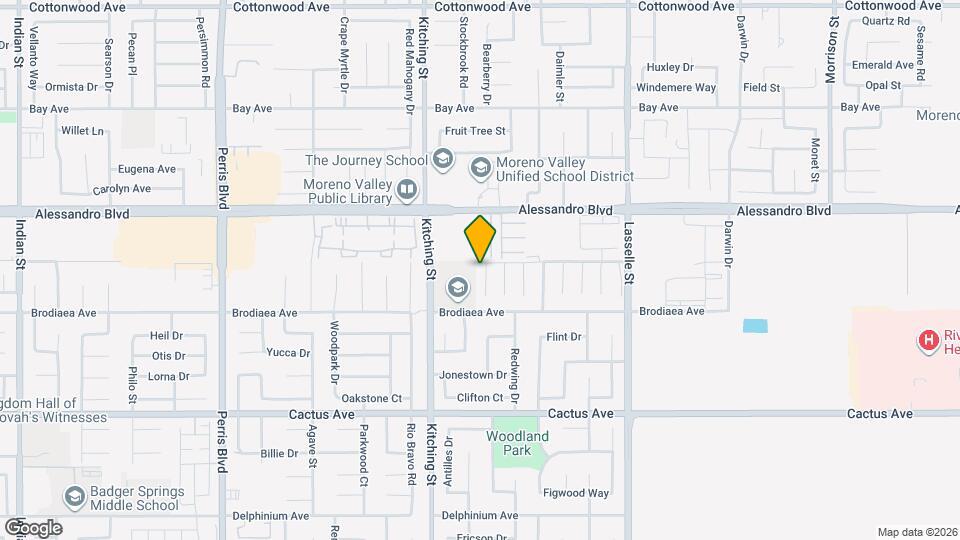 14139 Cypress Sands Ln Map and Location Details