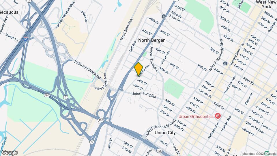 3900 Liberty Ave-Unit -1C Map and Location Details
