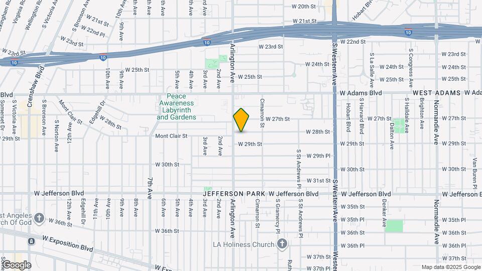 2270 W 28th St Map and Location Details