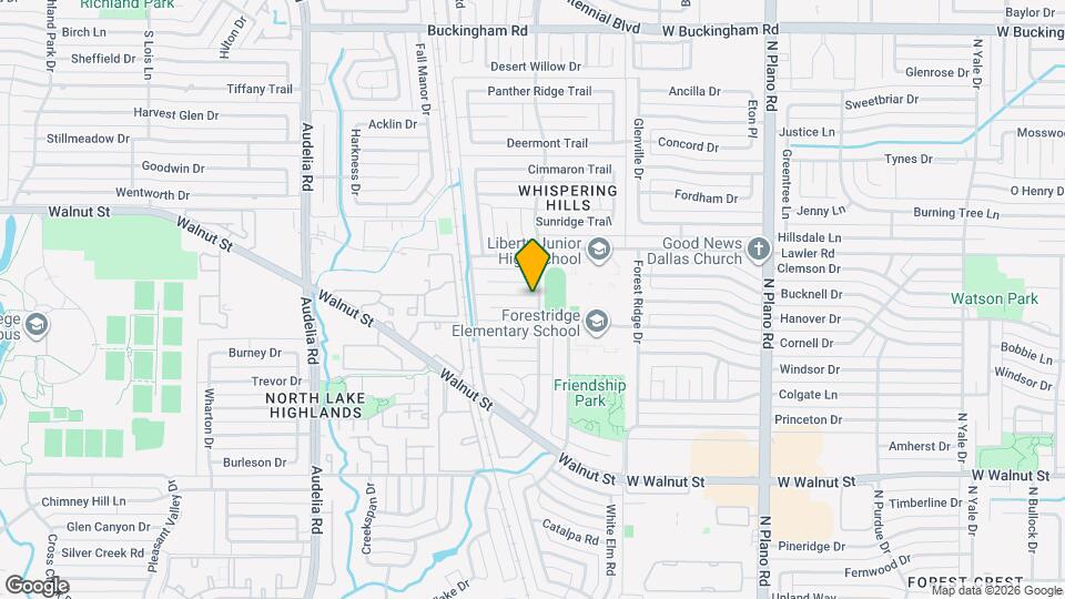 10135 Rita Rd Map and Location Details