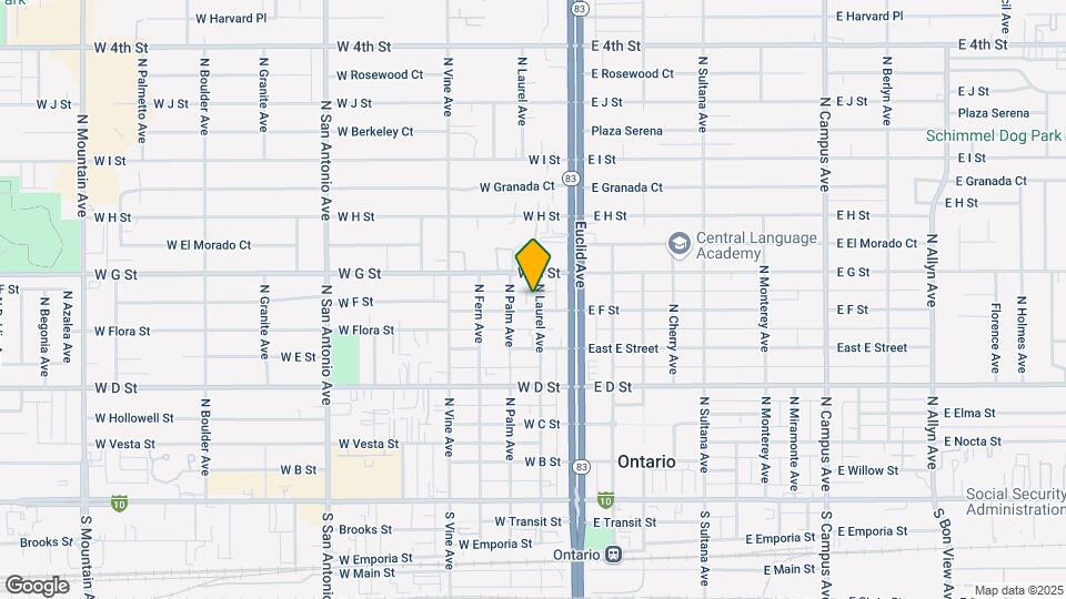 Laurelwood Apartments Mapa y Detalles de la Ubicación