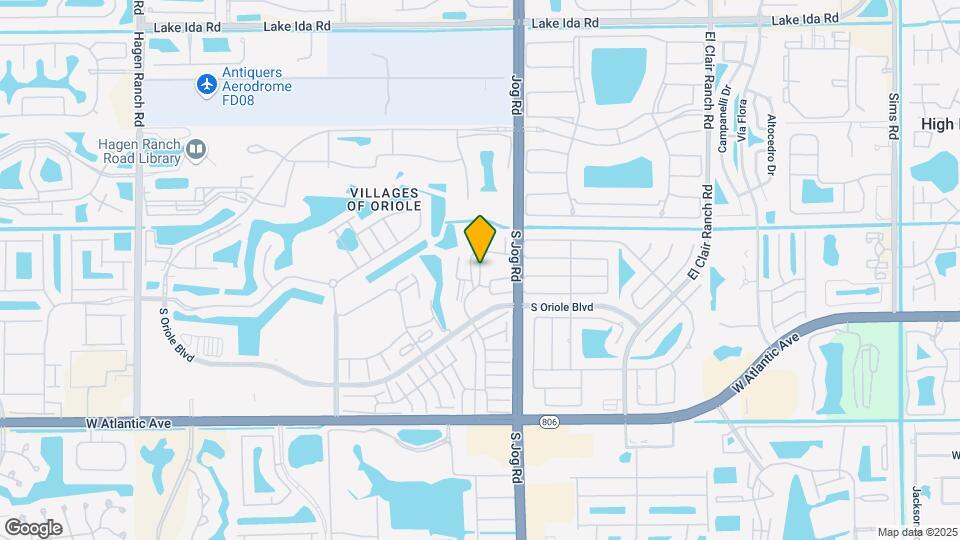 14575 Bonaire Blvd Map and Location Details