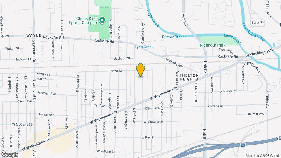 320 S Roena St Mapa y Detalles de la Ubicación