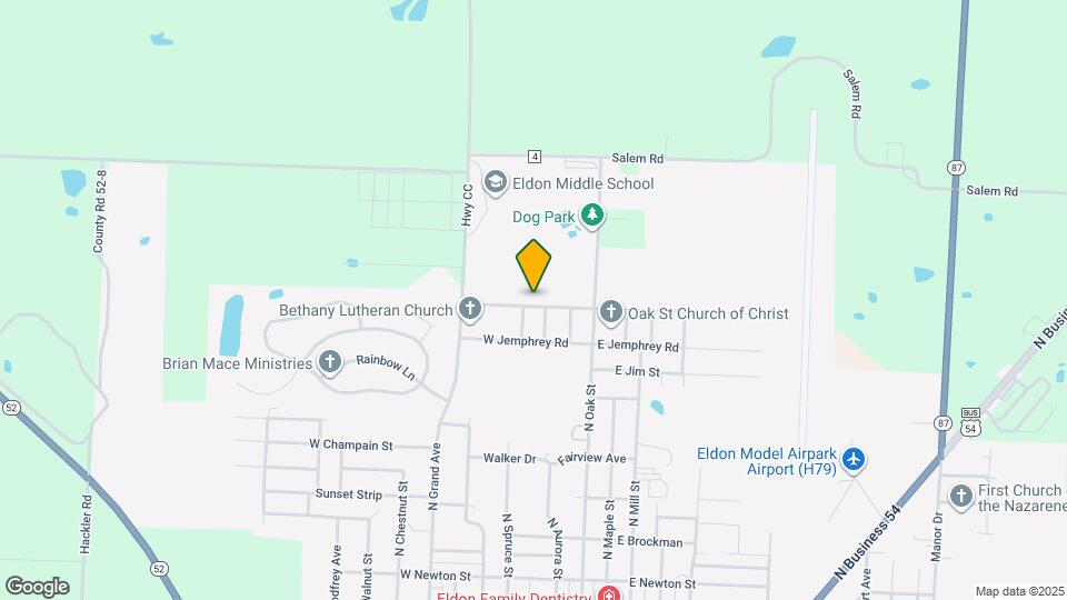 109 W Haynes St Map and Location Details