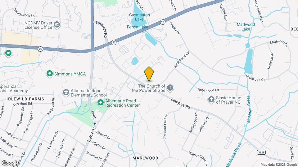 7318 Reece Valley Ct Mapa y Detalles de la Ubicación