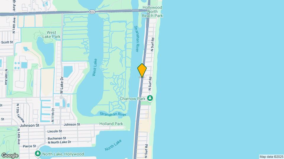 2200 N Ocean Dr Mapa y Detalles de la Ubicación