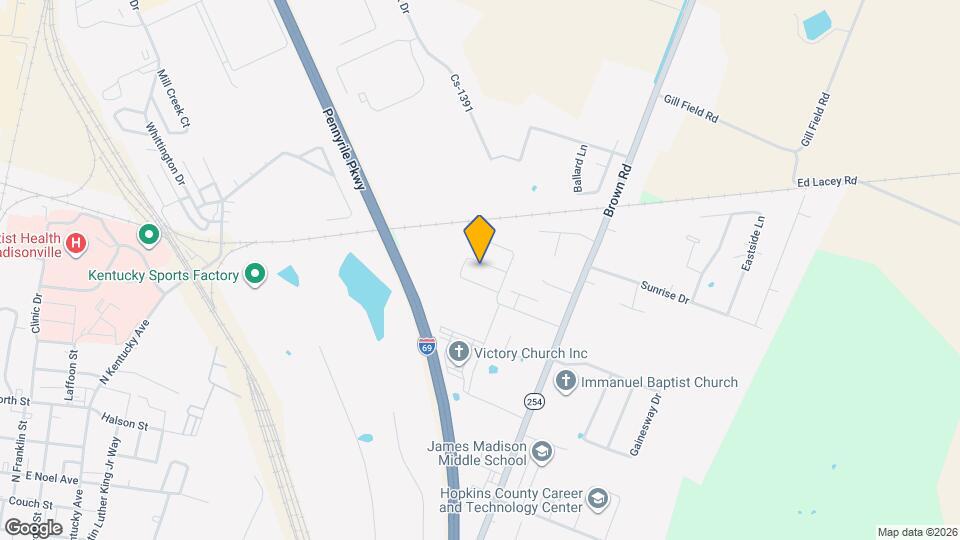 193 Cottonwood Loop Rentals in Madisonville, KY