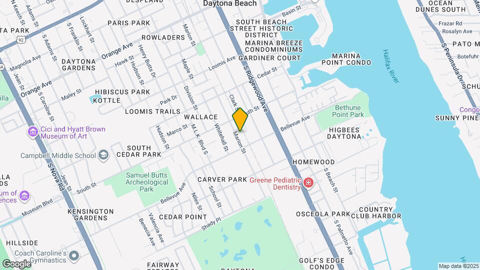 735 Marion St Map and Location Details