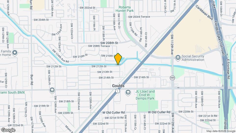 11752 SW 212th St Map and Location Details