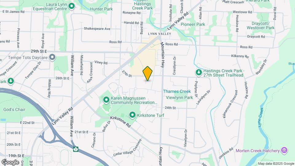 2651 Library Ln Map and Location Details