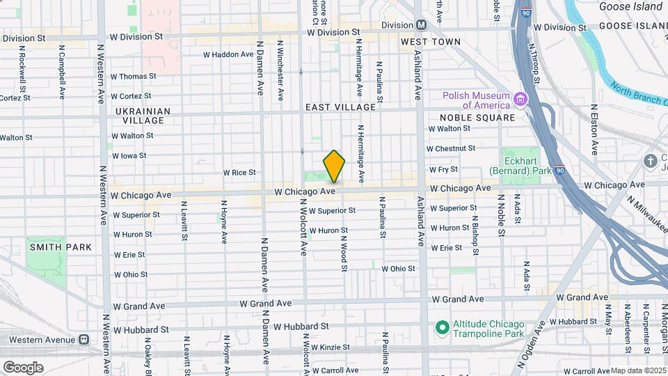 1810-1812 W Chicago Ave Map and Location Details
