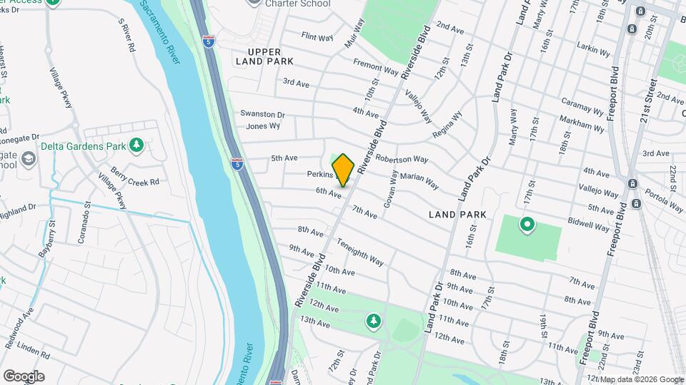 1089 6th Ave Mapa y Detalles de la Ubicación