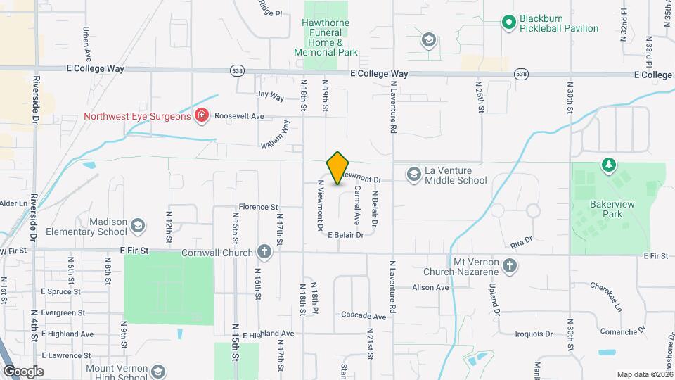 1115 Nylin Ct Map and Location Details