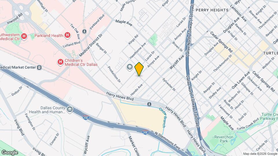 2238 Arroyo Ave Map and Location Details