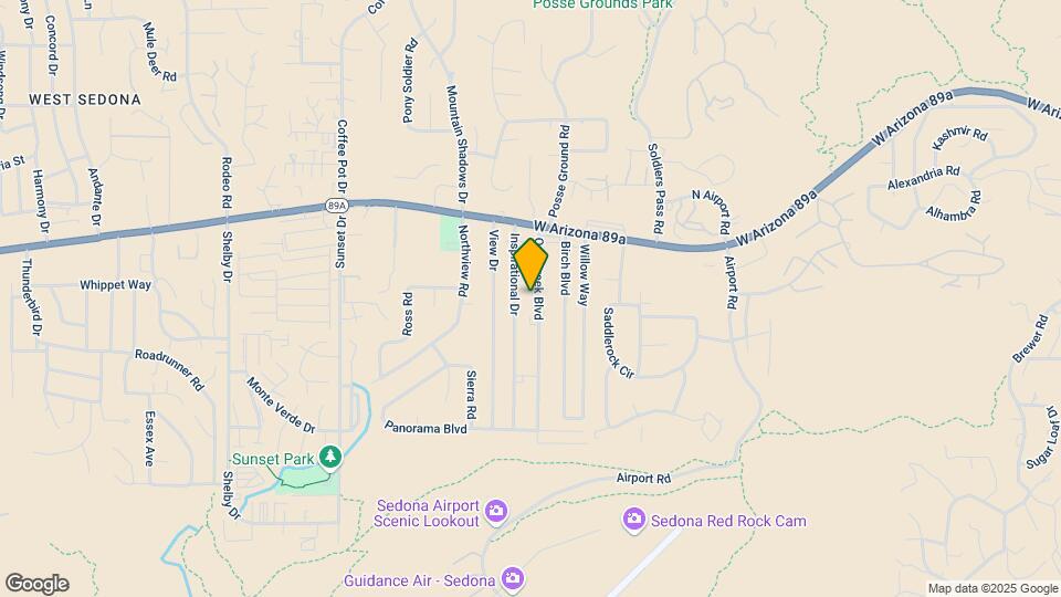 145 Oak Creek Blvd Mapa y Detalles de la Ubicación