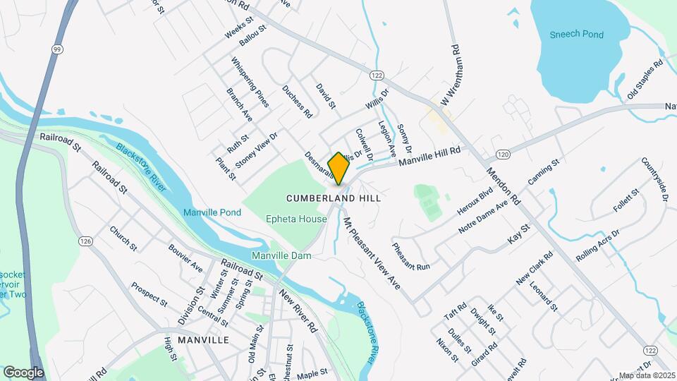 58B Manville Hill Rd, Unit 58B Map and Location Details