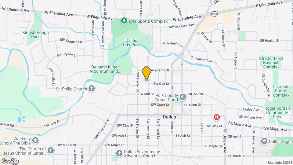 681 SW Levens St, Unit 681 SW Levens #6 Mapa y Detalles de la Ubicación