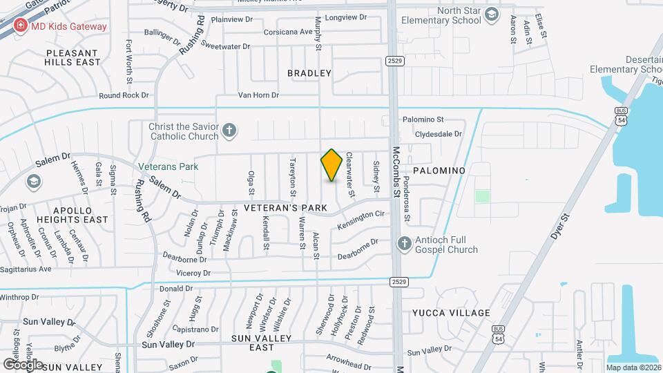 10525 Champlain St Mapa y Detalles de la Ubicación