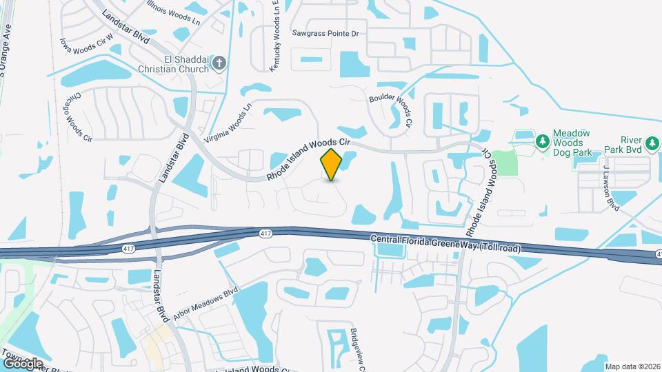 13539 Texas Woods Cir Map and Location Details