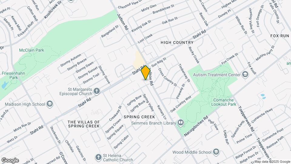 15312 Kamary Ln Map and Location Details