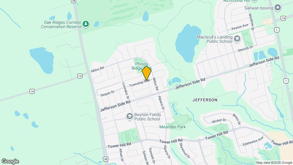 2 Bowkett Dr Map and Location Details