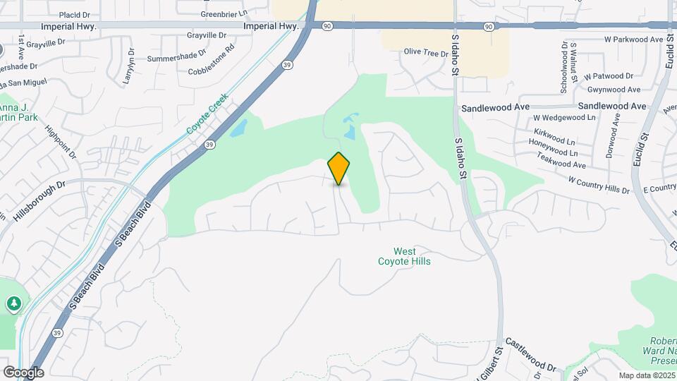 1841 S Floyd Ct Map and Location Details