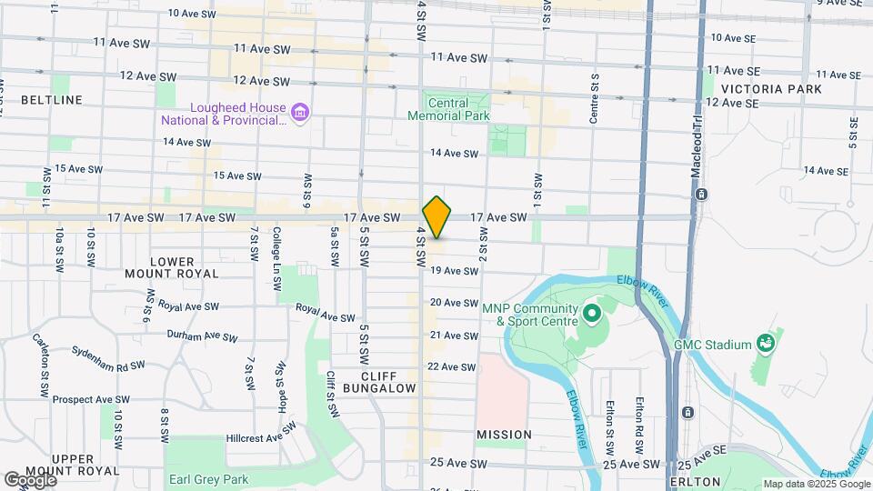 1800 4th St SW Map and Location Details