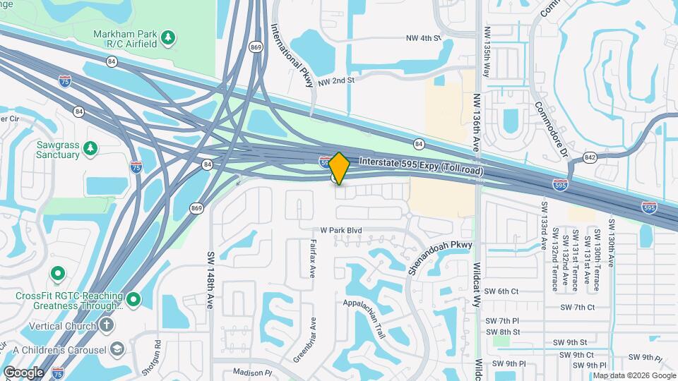 202 W Forest Oak Cir Map and Location Details